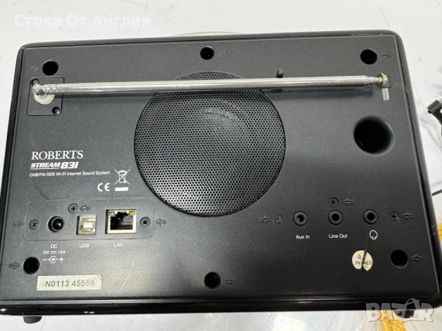 Радио - Roberts Stream 83i, снимка 6 - Други - 50959654
