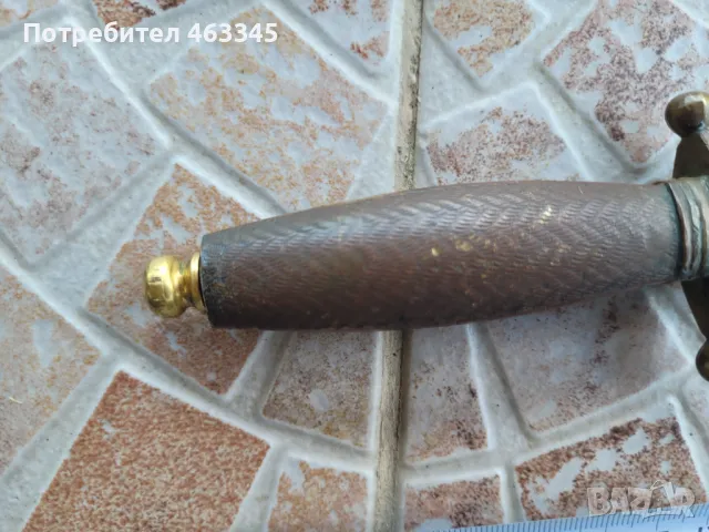 Кортик, кама, кинжал, нож, снимка 8 - Антикварни и старинни предмети - 50320815