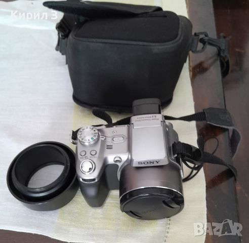 Sony DSC-H1, снимка 1 - Фотоапарати - 45950661