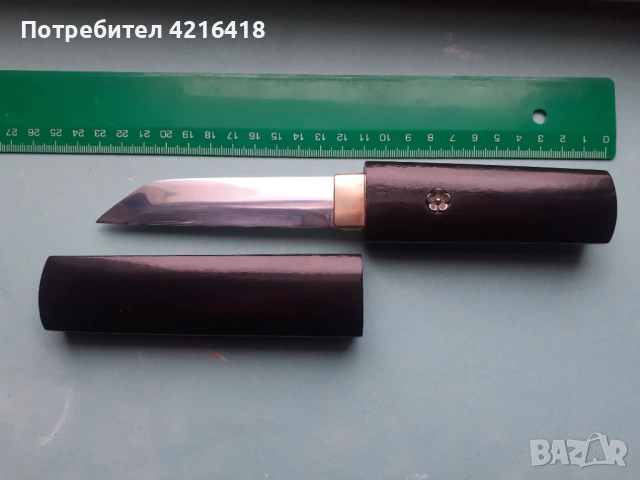 Кайкен(японски нож), снимка 2 - Ножове - 53383077