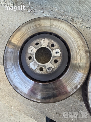 4H0615301 AN Комплект предни спирачни дискове AUDI A8 D4 4.2TDI 351hp