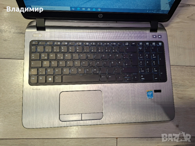 Hp ProBook 450 G2-i5 5200u/8гб/250гб ссд, снимка 4 - Лаптопи за работа - 52873480