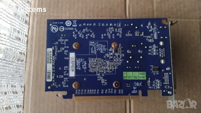 Видео карта NVidia GeForce Gigabyte GT220 HDMI 1024MB GDDR3 128bit PCI-E, снимка 7 - Видеокарти - 54257685