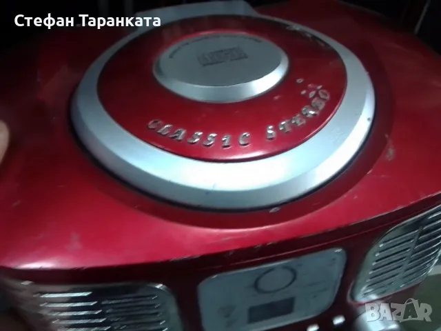 радио приемник и CD player , снимка 2 - Радиокасетофони, транзистори - 47710464