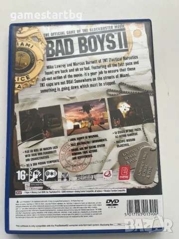 Bad Boys II  за PS2, снимка 2 - Игри за PlayStation - 49401373