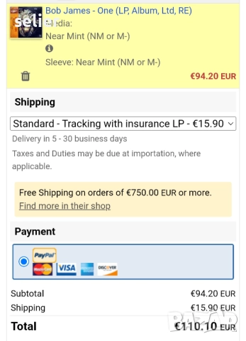 Предлагам ви една страхотна плоча на BOB JAMES. Лимитирано издание,японска преса с OBI и INSERT :  B, снимка 4 - Грамофонни плочи - 51913459