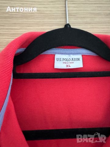 US Polo тенидка ХЛ , снимка 2 - Тениски - 45711407
