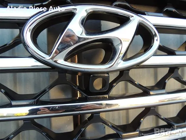 Централна решетка Hyundai Tucson 3 фейслифт година 2018 2019 2020 2021 код 86351-D7610 , снимка 9 - Аксесоари и консумативи - 50428888