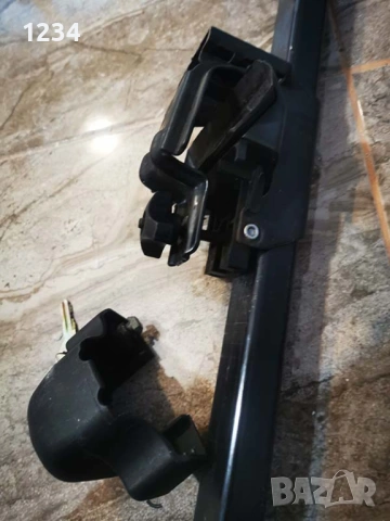 Багажник за кола Напречни греди HALFORDS за монтаж на надлъжни греди, снимка 5 - Аксесоари и консумативи - 53037644