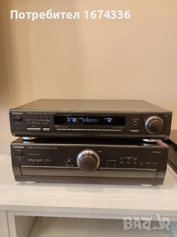 Technics, Tuner ST-GT550, Amp SU-A800