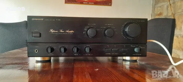 Усилвател PIONEER A-656 Reference Audio Amplifier , снимка 11 - Ресийвъри, усилватели, смесителни пултове - 47132924