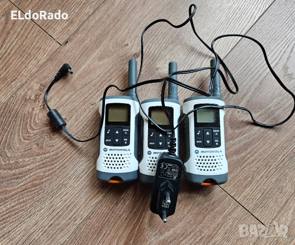 motorola talkabout t50 уоки токи