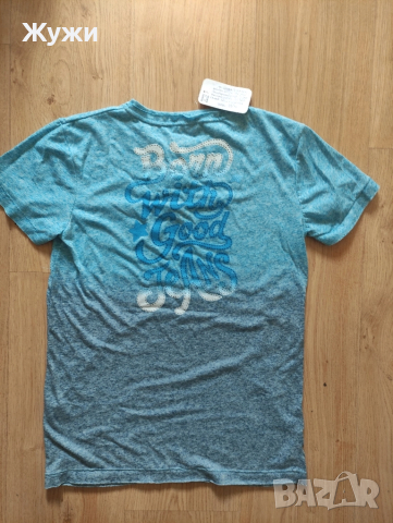 РАЗЛИЧНИ мъжки блузи, размер S и XS, снимка 9 - Тениски - 51887696
