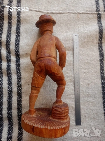 Дървени фигури, дърворезба, снимка 3 - Колекции - 53859792