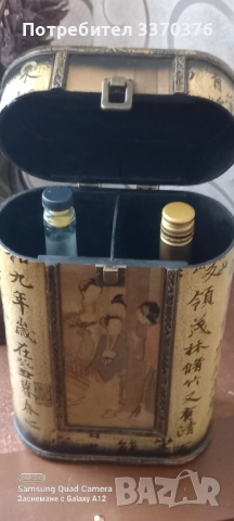 Дървена кутия за бутилки с две отделения, снимка 5 - Декорация за дома - 53173600