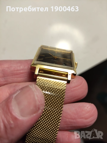 Слава.СССР.Механичен.21 камъка., снимка 7 - Мъжки - 52847765