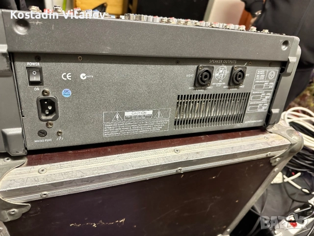 Пулт Guarda PowerMate 600, снимка 4 - Ресийвъри, усилватели, смесителни пултове - 53694667