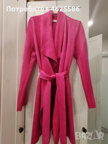 Розово палто Reserved xs