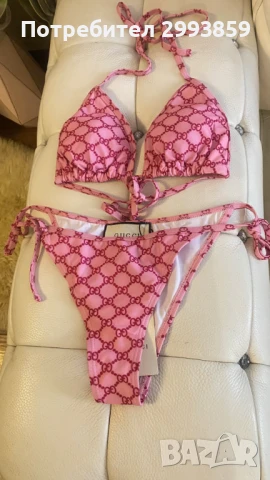 Бански Гучи бикини*Gucci Technical Bloom, снимка 9 - Бански костюми - 51363733