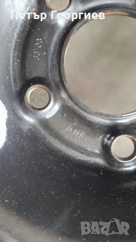 Резервна Гума Патерица за БМВ (E60/E61)  (E83) 5х120х72.6-17 цола, снимка 5 - Гуми и джанти - 53199260