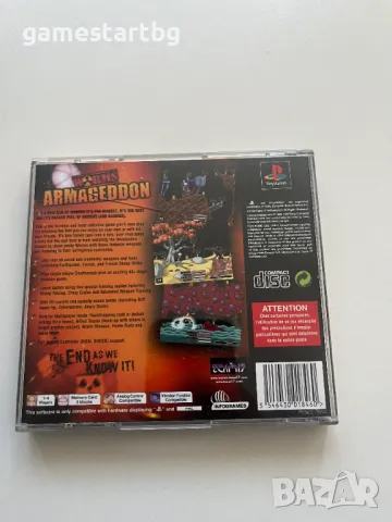 Worms: Armageddon за PS1, снимка 2 - Игри за PlayStation - 49347610