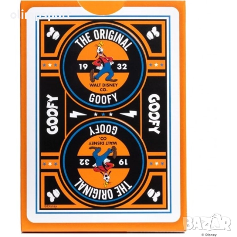 Карти за игра Bicycle Disney Goofy нови , снимка 3 - Карти за игра - 52172718