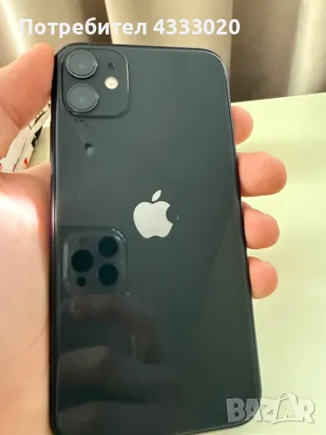 iPhone 11 Black 128Gb, снимка 4 - Apple iPhone - 48388295