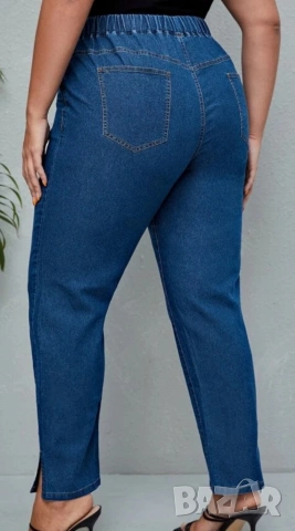 Макси еластични летни дънки , снимка 5 - Дънки - 54234496