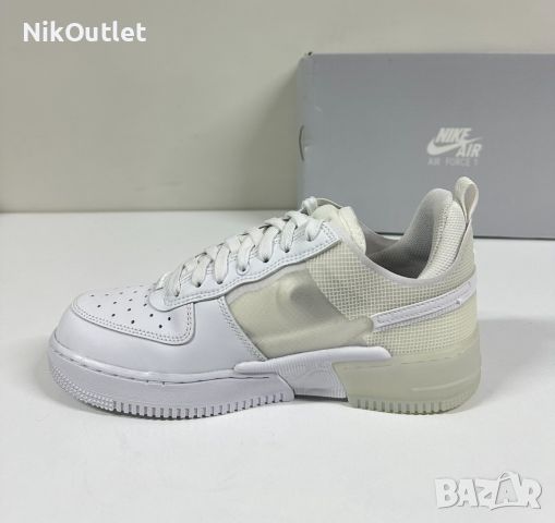 Nike Air Force 1 React, снимка 2 - Кецове - 45436262