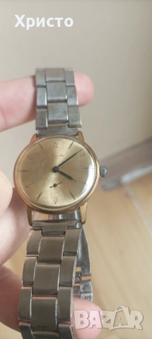 Часовник РАКЕТА Raketa руски механичен позлатен, снимка 6 - Мъжки - 39816898