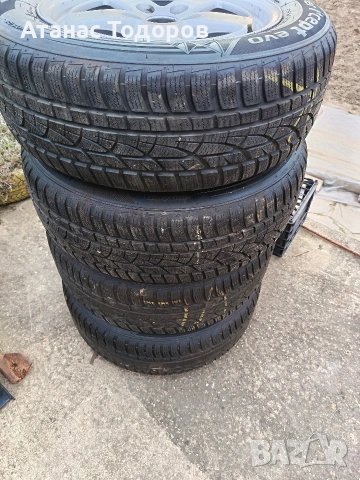 джанти с гуми за Audi, снимка 4 - Гуми и джанти - 53876535