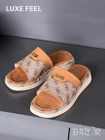 Guess ✨Дамски Чехли , снимка 3 - Чехли - 54152291