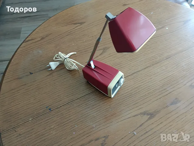 Винтидж ретро , Space age настолни лампи телескопични 60- 70 те години , снимка 9 - Настолни лампи - 50043308