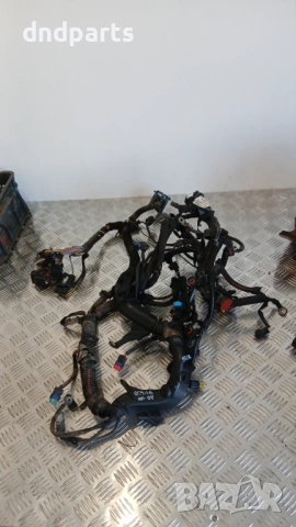 Инсталация двигател Citroen C4 1.6 HDI 2007г.