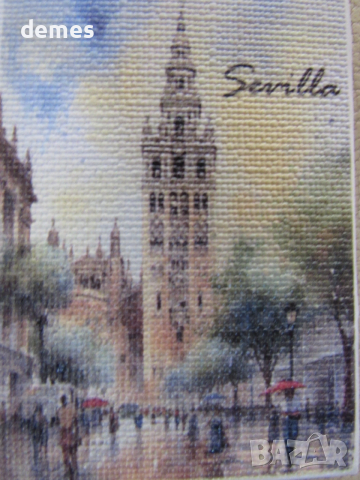 Магнит отСевиля, Испания, снимка 2 - Колекции - 53774455