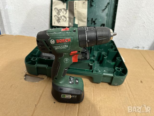 Винтоверт - Bosch 18 V li ion , снимка 5 - Други машини и части - 46468140