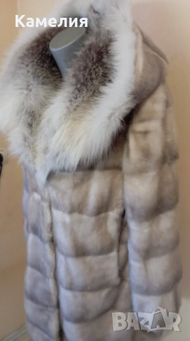 Палто от норка , снимка 6 - Палта, манта - 54290799