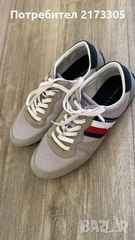 Мъжки обувки Tommy Hilfiger, снимка 2 - Ежедневни обувки - 54129279