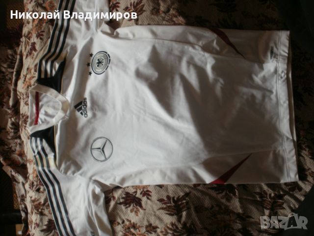 Оригинална тениска adidas немски национален отбор, снимка 1 - Тениски - 45957822
