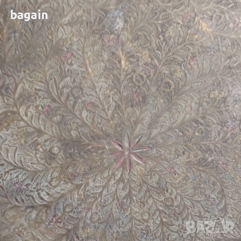 Синия, поднос., снимка 2 - Антикварни и старинни предмети - 53672735