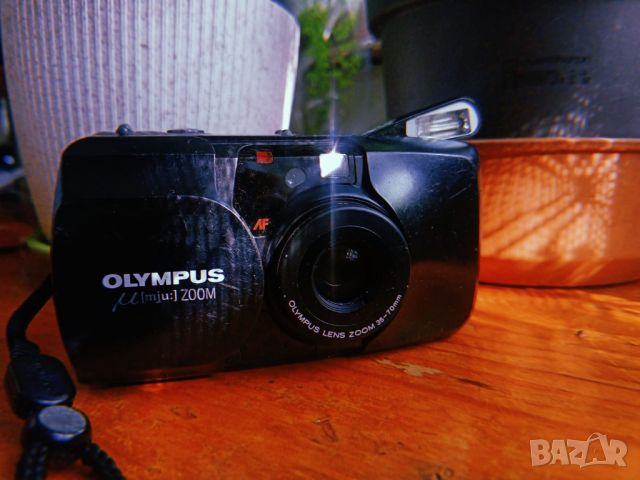 Olympus mju: ZOOM, снимка 1 - Фотоапарати - 46279328