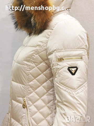 Дамско яке с естествен пух код 16 - 1, снимка 2 - Якета - 51839058