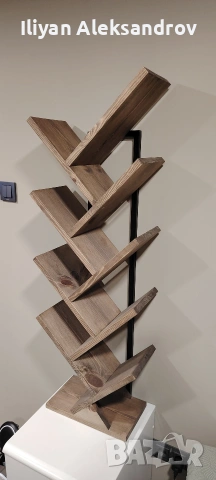 етажерка за книги , снимка 2 - Етажерки - 54071973