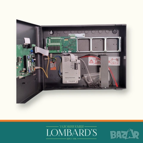 Пожароизвестителна централа IRIS PRO Teletek, N: 1132400, снимка 2 - Друга електроника - 53431933