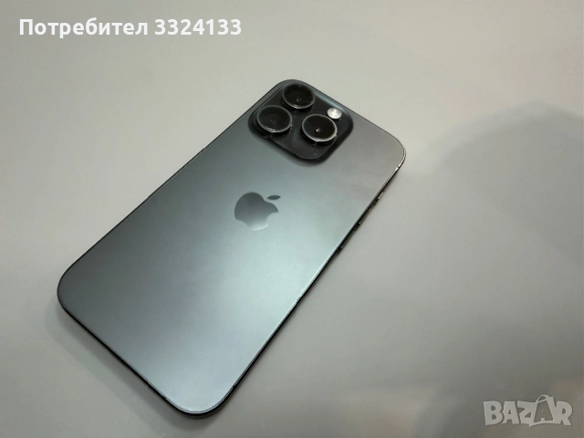Iphone 15 Pro eSim, снимка 3 - Apple iPhone - 52416675