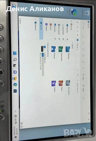 Таблет Лаптоп Panasonic ToughPad FZ-G1 i5-6Gen, 4GB RAM, 128GB SSD, снимка 3 - Таблети - 53729771