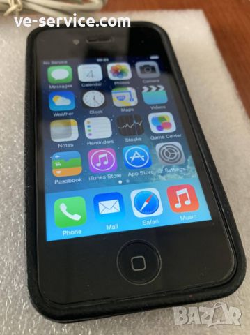 Apple iPhone 4 16GB, черен, снимка 3 - Apple iPhone - 45131966