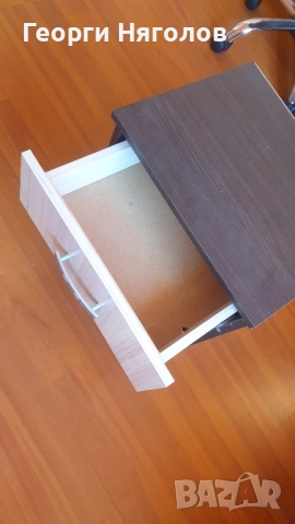 нощно шкафче венге, снимка 5 - Шкафове - 51624349