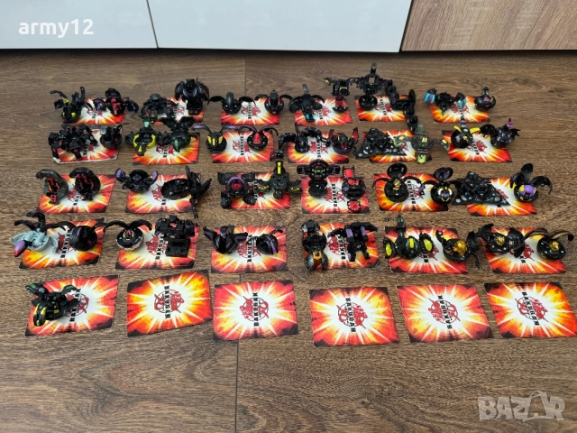 Бакуган играчки, снимка 7 - Фигурки - 43956134