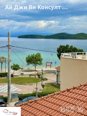 Тристаен апартамент с гледка към морето в Неа Перамос, снимка 9 - Апартаменти - 51615139